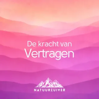 De Kracht van Vertragen etherische olie blend van Natuurzuiver