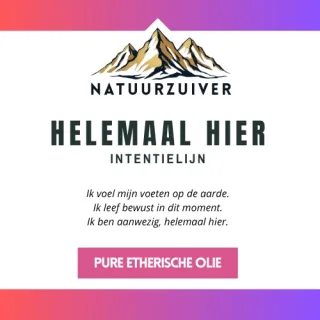 Helemaal Hier etherische olie blend van Natuurzuiver