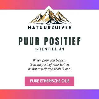 Puur Positief etherische olie blend van Natuurzuiver