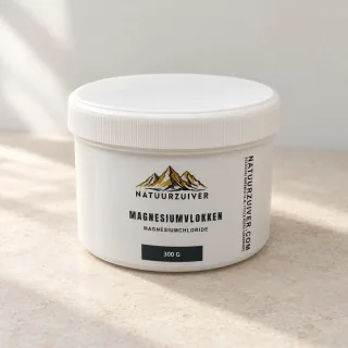 Magnesiumvlokken himalayazout van Natuurzuiver