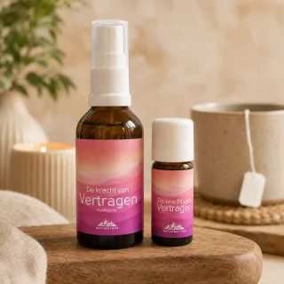 De Kracht van Vertragen etherische olie blend van Natuurzuiver
