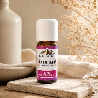 Warm Hart etherische olie blend van Natuurzuiver