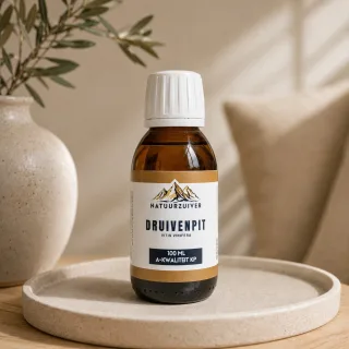 Druivenpitolie KP draagolie van Natuurzuiver