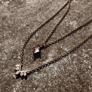 Âme Soeur ketting sieraden van L'Heure Dorée