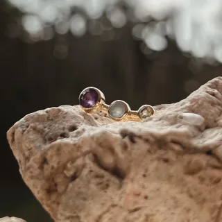 Ciel Ear Climber (2 varianten) sieraden van L'Heure Dorée