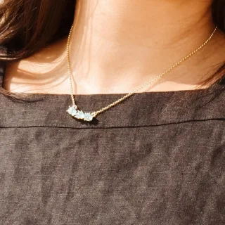 Désir ketting sieraden van L'Heure Dorée