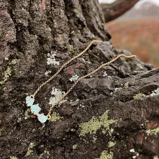 Désir ketting sieraden van L'Heure Dorée