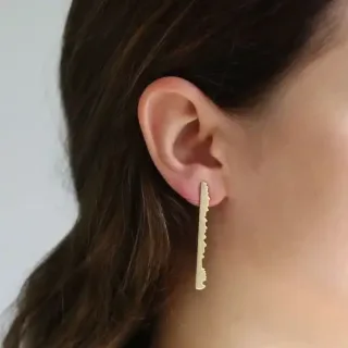 Falaise Oorbellen sieraden van L'Heure Dorée
