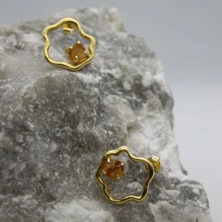 Rêvasser oorbellen sieraden van L'Heure Dorée