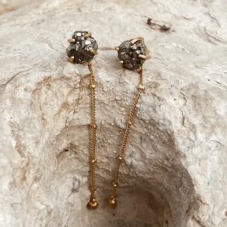 Volonté Oorbellen sieraden van L'Heure Dorée