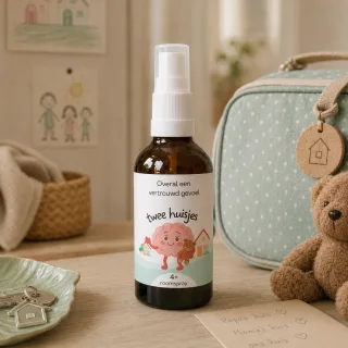 Twee Huisjes 50 ml roomspray