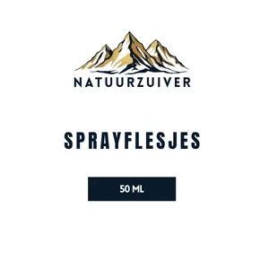 DIY Sprayflesjes 50ml roomspray van Natuurzuiver
