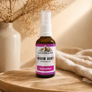 Warm Hart 50 ml roomspray