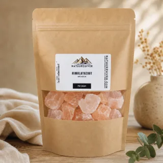 Himalayazout Natuurzuiver 750 gram brokken (ø 3 cm)