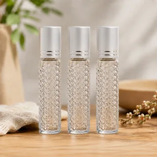 DIY Roller | Reliëf Zilver set van 3 stuks zilver (-10%)