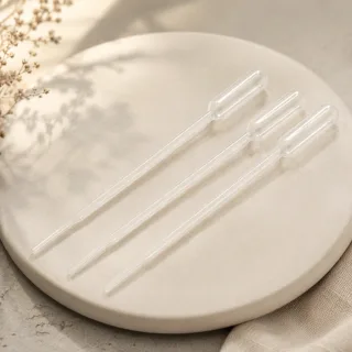 Wegwerppipet | Set van 3 1 ml - Set van 3 stuks
