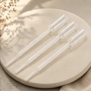 Wegwerppipet | Set van 3 3 ml - Set van 3 stuks