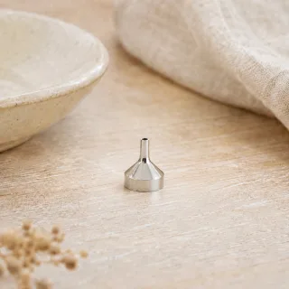 Trechtertje | Metaal | Zilver – Goud Zilver