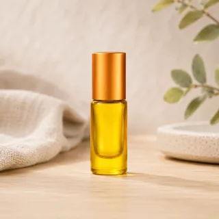 DIY Roller | Mat Glas | 5 ML Roll-on | Diverse kleuren Geel
