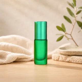 DIY Roller | Mat Glas | 5 ML Roll-on | Diverse kleuren Groen