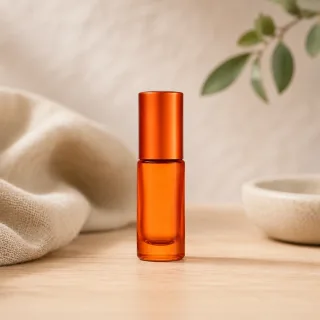 DIY Roller | Mat Glas | 5 ML Roll-on | Diverse kleuren Oranje