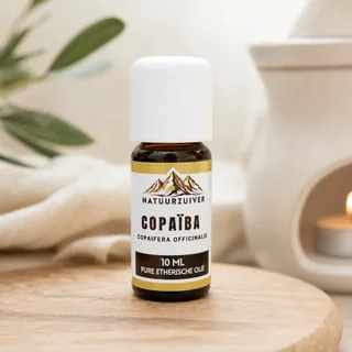 Copaïba 10 ml etherische olie van Natuurzuiver