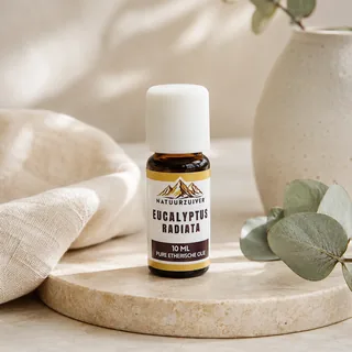 Eucalyptus Radiata 10 ml etherische olie van Natuurzuiver