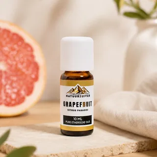 Grapefruit 10 ml etherische olie van Natuurzuiver