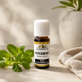 Pepermunt 10 ml etherische olie van Natuurzuiver
