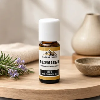 Rozemarijn 10 ml etherische olie van Natuurzuiver
