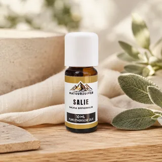 Salie 10 ml etherische olie van Natuurzuiver
