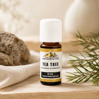 Tea Tree 10 ml etherische olie van Natuurzuiver