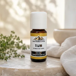 Tijm 10 ml etherische olie van Natuurzuiver