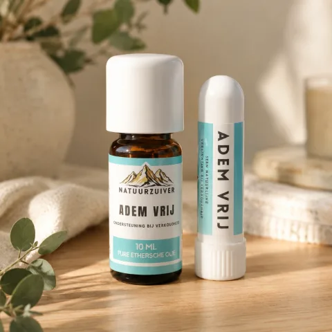 Adem Vrij etherische olie blend van Natuurzuiver