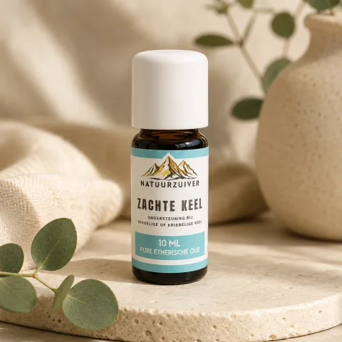 Zachte Keel etherische olie blend van Natuurzuiver