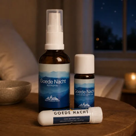 Goede Nacht etherische olie blend van Natuurzuiver