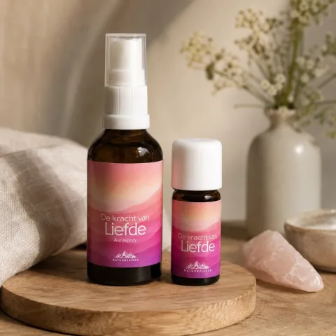 De Kracht van Liefde etherische olie blend van Natuurzuiver