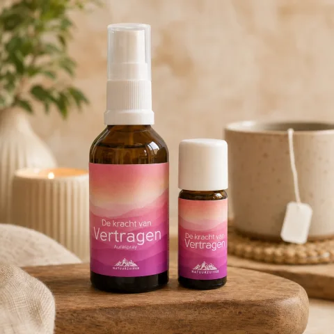 De Kracht van Vertragen etherische olie blend van Natuurzuiver