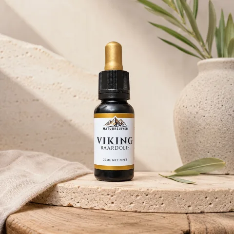 Viking Baardolie aromaroller van Natuurzuiver