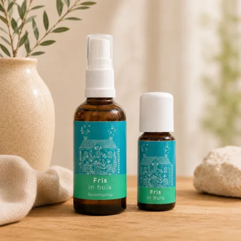 Fris In Huis etherische olie blend van Natuurzuiver