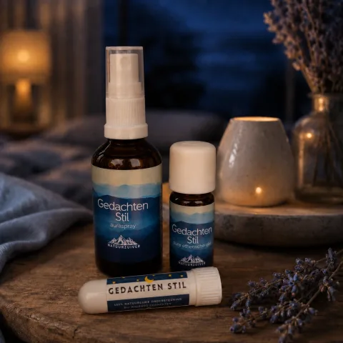 Gedachten Stil etherische olie blend van Natuurzuiver