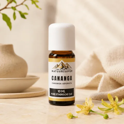 Cananga Etherische olie 10 ml etherische olie van Natuurzuiver