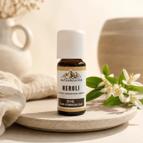 Neroli Etherische olie 10 ml etherische olie van Natuurzuiver