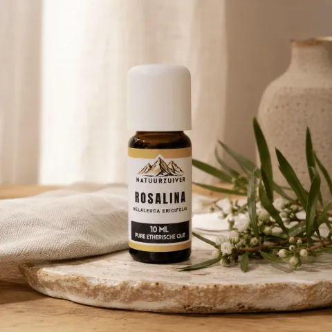 Rosalina Etherische olie 10 ml etherische olie van Natuurzuiver