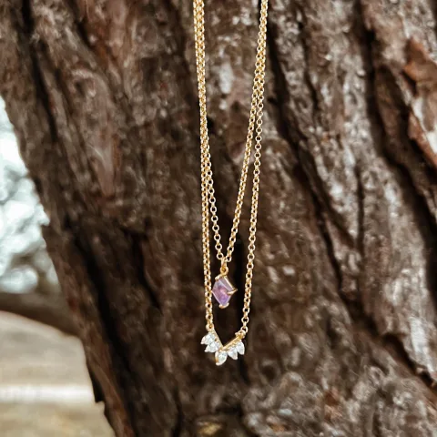 Âme Soeur ketting sieraden van L'Heure Dorée