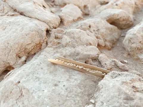 Falaise Oorbellen sieraden van L'Heure Dorée