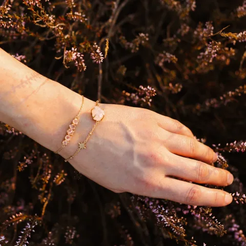 Cœur armband sieraden van L'Heure Dorée