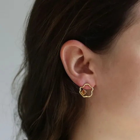 Rêvasser oorbellen sieraden van L'Heure Dorée