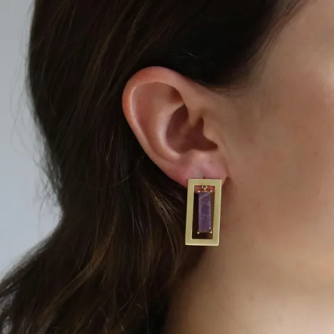 Pétillante oorbellen sieraden van L'Heure Dorée