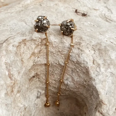 Volonté Oorbellen sieraden van L'Heure Dorée